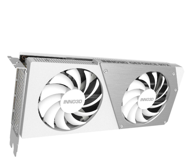 INNO3D GeForce RTX 4070 Twin X2 OC WHITE STEALTH 12GB GDDR6X - 1177926 - zdjęcie 2